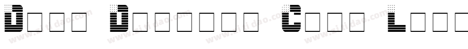 Dibs Display Caps Light SSi Light字体转换